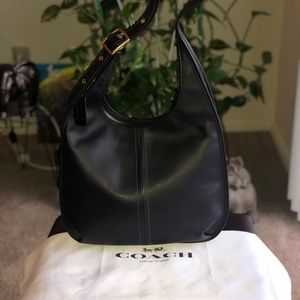 Coach Ergo Leather Shoulder Bag